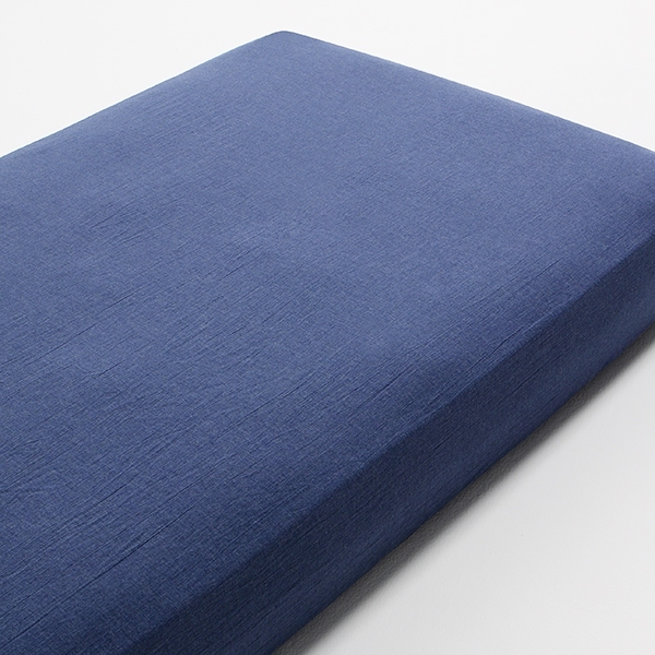 オーガニックコットン ベッド用ワンタッチシーツ わた染水洗い HOME COORDY 商品画像 (メイン)