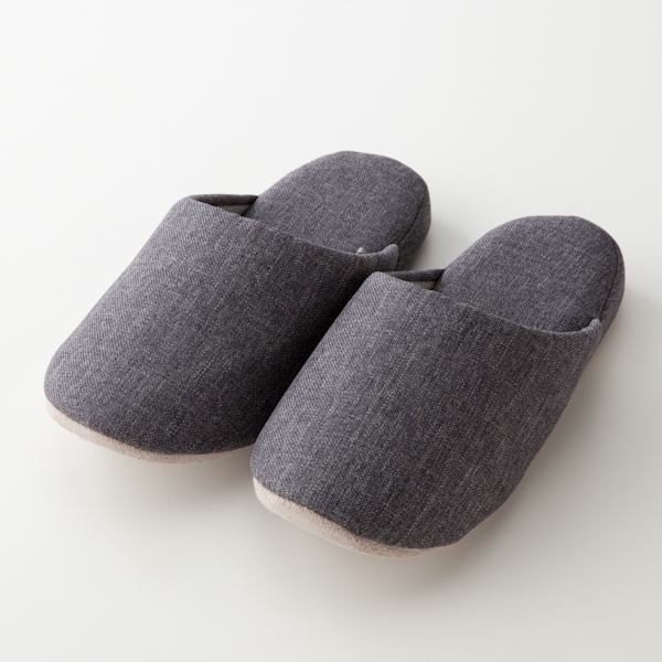 HOME COORDY 洗えるやわらかソフトスリッパM 商品画像 (メイン)