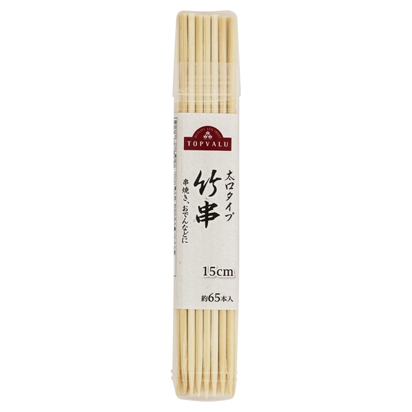 TV BAMBOO SKEWERS (15CM) THICK 商品画像 (メイン)