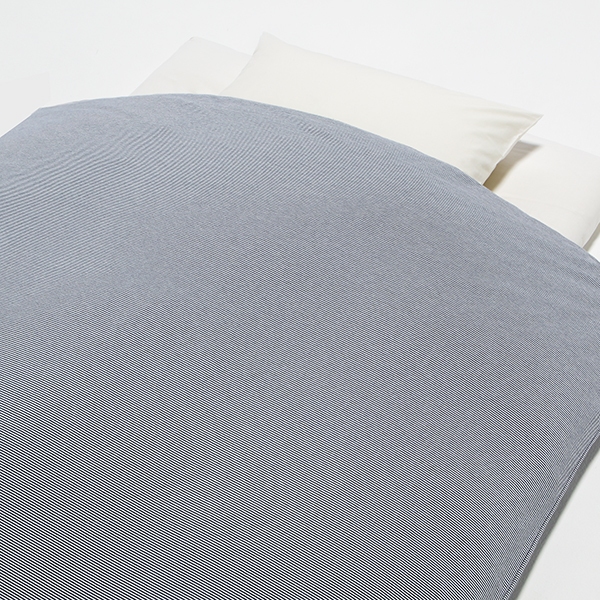 掛ふとんカバー天竺ニット HOME COORDY 商品画像 (メイン)