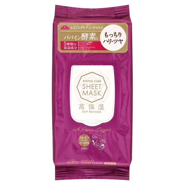 AGING CARE SHEET MASK 高保湿 商品画像 (メイン)