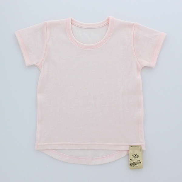 ベビー肌着半袖Tシャツ 商品画像 (メイン)