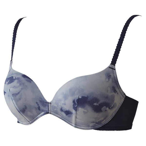 【解放】ノンワイヤープリントブラジャー 商品画像 (メイン)