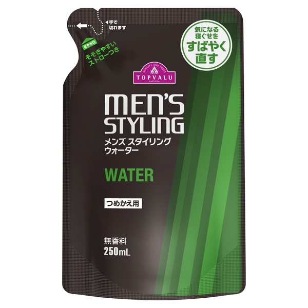 TV Bed Head Fixing Water for Men Reffill Pack 250 ml 商品画像 (メイン)