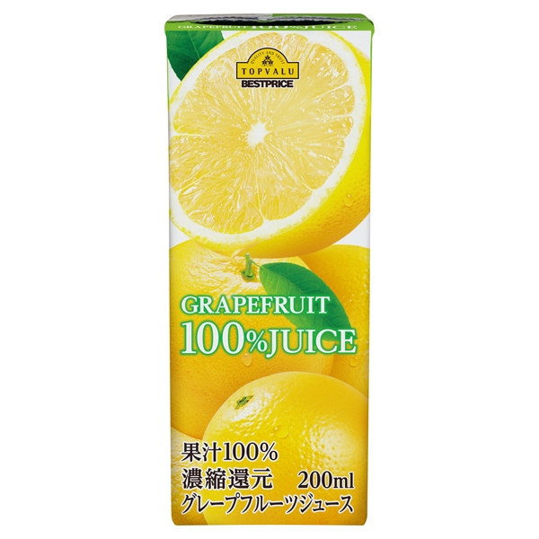 果汁100 濃縮還元 アップルジュース イオンのプライベートブランド Topvalu トップバリュ イオンのプライベートブランド Topvalu トップバリュ