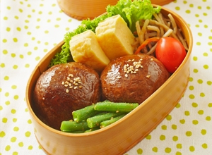 タスマニアビーフで作る簡単肉まきおにぎり レシピ画像