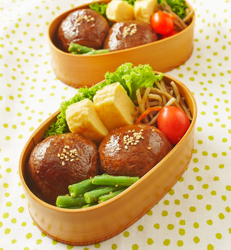 タスマニアビーフで作る簡単肉まきおにぎり レシピ画像
