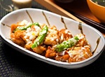 お酢をかけるだけ!のらくらくチキン南蛮風 レシピ画像