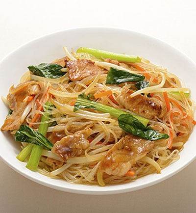 豚肉のチャプチェ風 レシピ画像