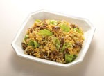 レタス炒飯 レシピ画像