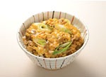 豚とじ丼 レシピ画像