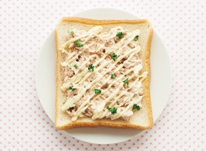 ツナマヨパン レシピ画像
