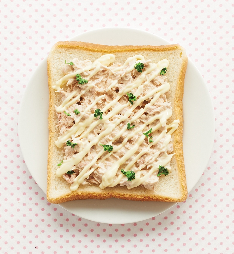 ツナマヨパン レシピ画像