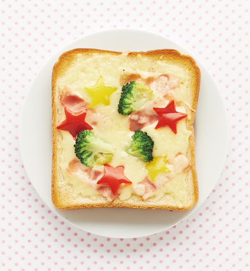 星空ベーコントースト レシピ画像