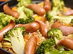 ポークあらびきウインナーとたっぷり野菜のキヌア入りビリヤニ レシピ画像