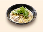 鶏ごぼう豆乳味噌ラーメン レシピ画像