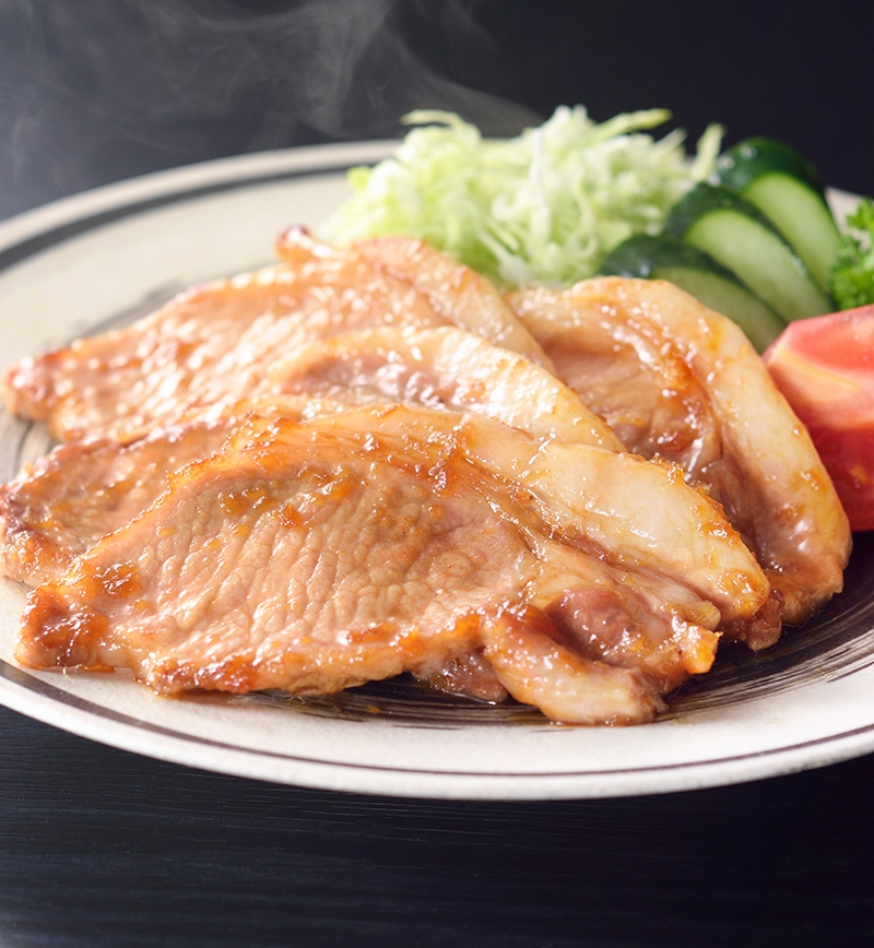 豚肉の生姜焼き レシピ画像