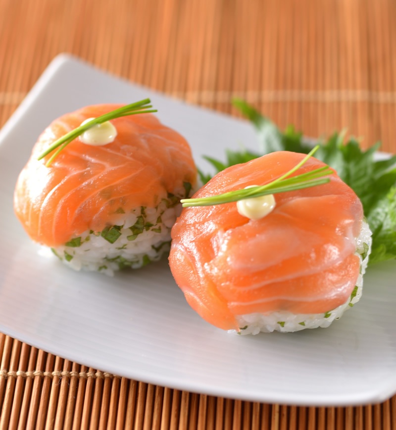 手まり寿司 レシピ画像