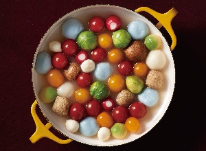 まんまる華やかロシアン鍋 レシピ画像