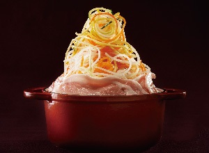 山盛りベジスパ鍋 レシピ画像