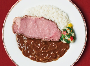 ローストビーフの欧風カレー レシピ画像