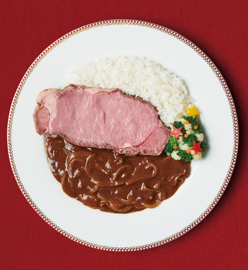 ローストビーフの欧風カレー レシピ画像