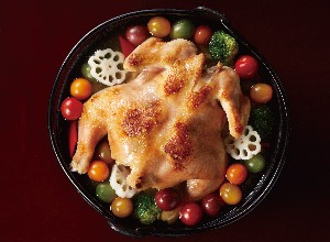 まるまる丸鶏鍋 レシピ画像