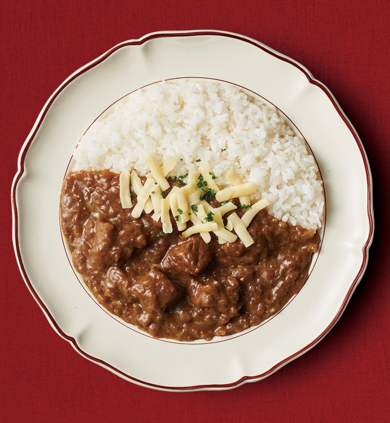 コクうま!とろけるチーズの欧風カレー レシピ画像