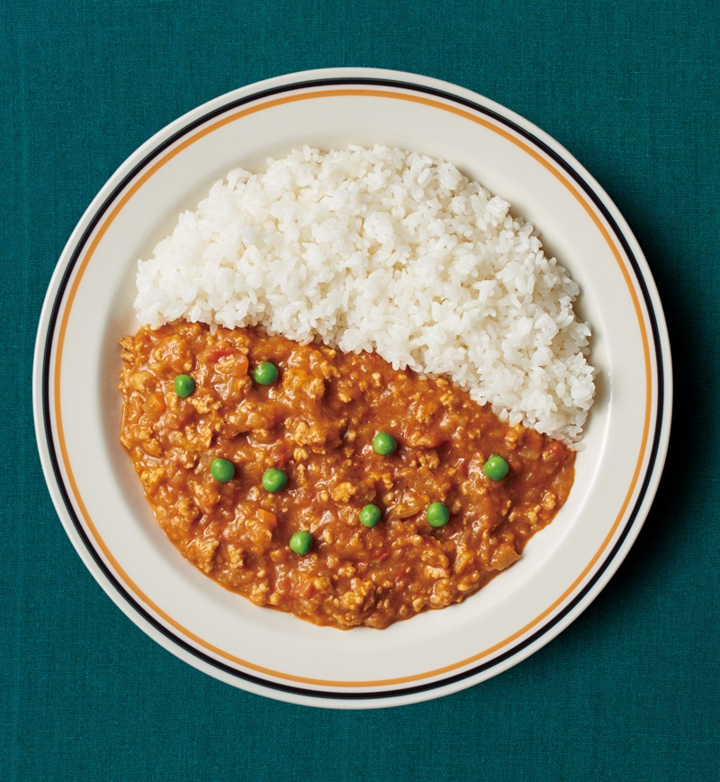 豚ひき肉とトマトの印度風キーマカレー レシピ画像