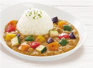 彩り野菜たっぷりカレー レシピ画像