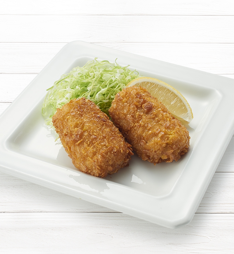 クリームコロッケ レシピ画像