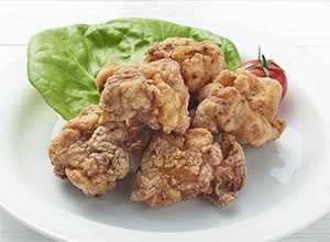 じゅわっとうまい鶏唐揚げ レシピ画像