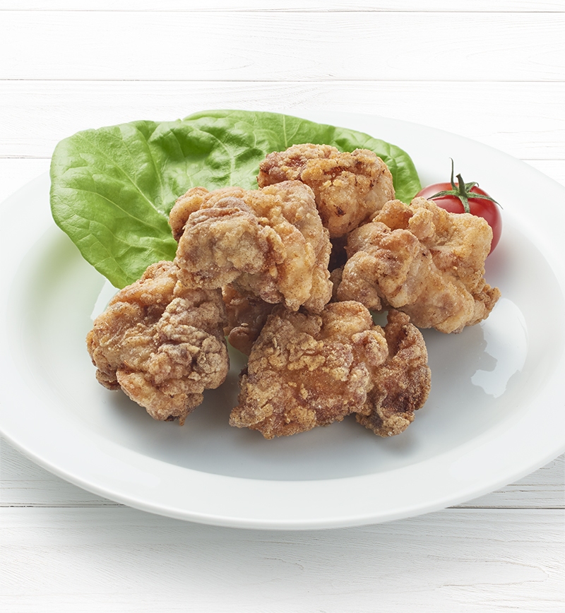 じゅわっとうまい鶏唐揚げ レシピ画像