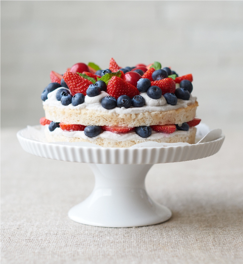 【やさしごはん】しっとりホールケーキ レシピ画像