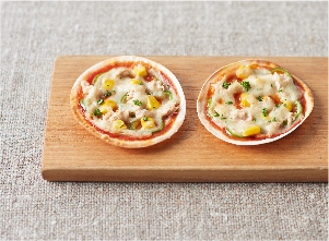 パリパリとろりんグラタンピザ レシピ画像