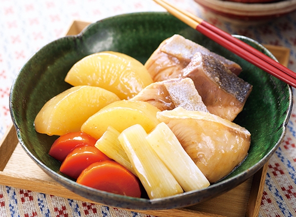 あっさりぶり大根 レシピ画像
