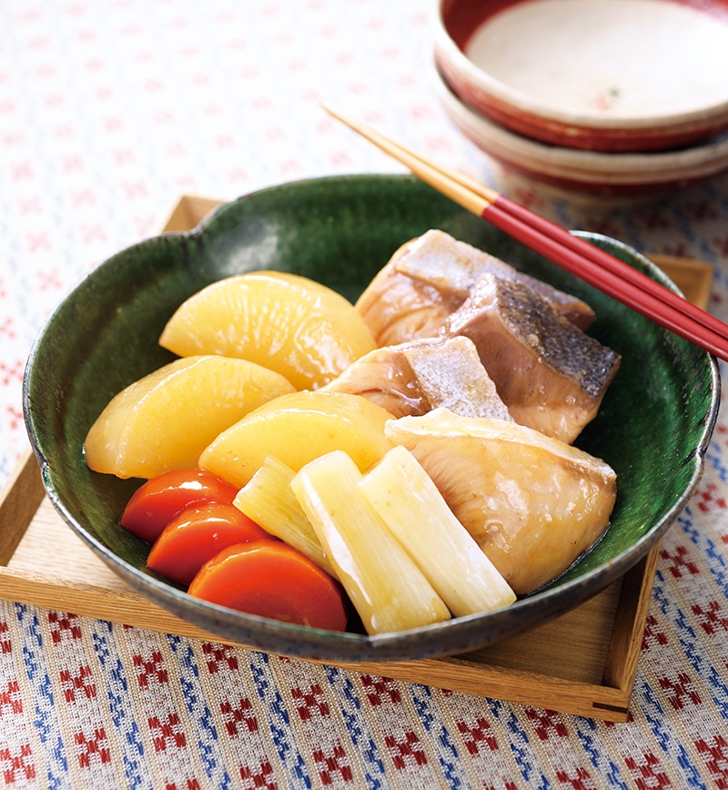 あっさりぶり大根 レシピ画像