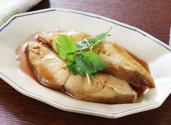 カレイの煮付け レシピ画像