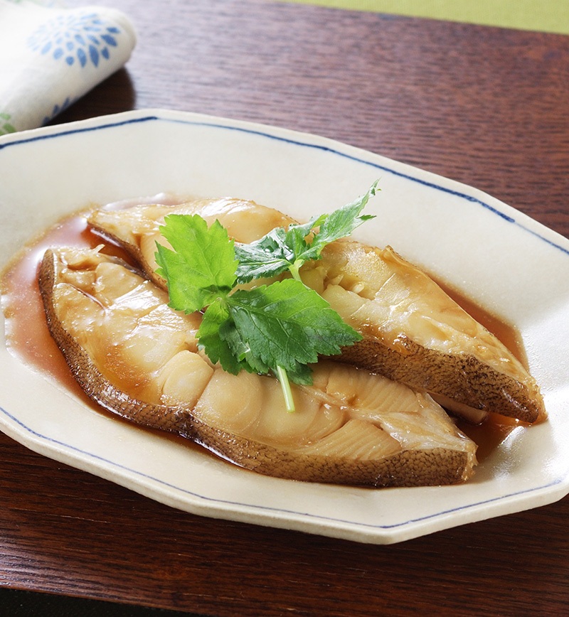 カレイの煮付け レシピ画像