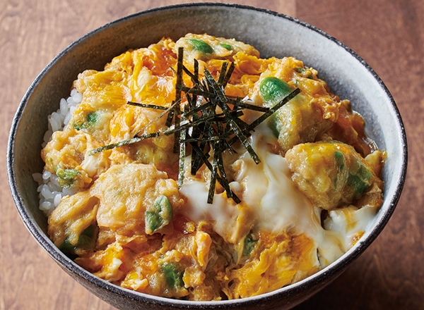 ちぎり揚げの親子丼風 レシピ画像
