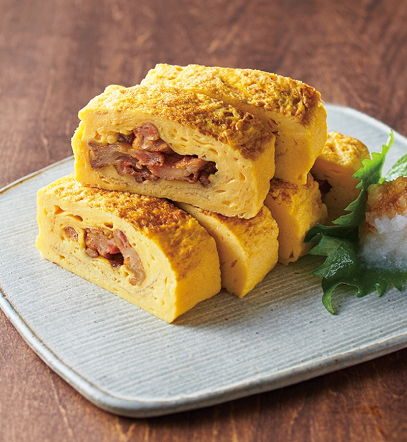 ちぎり揚げのう巻き風 レシピ画像