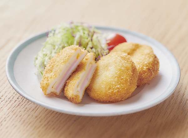 はんぺんのはさみ揚げ レシピ画像