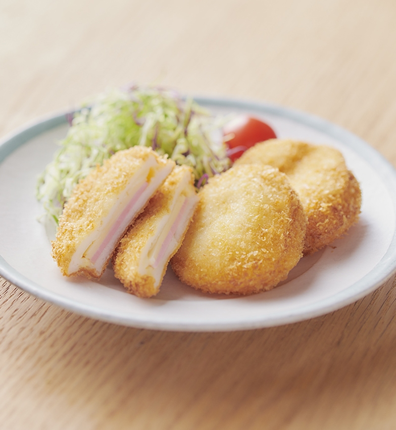 はんぺんのはさみ揚げ レシピ画像