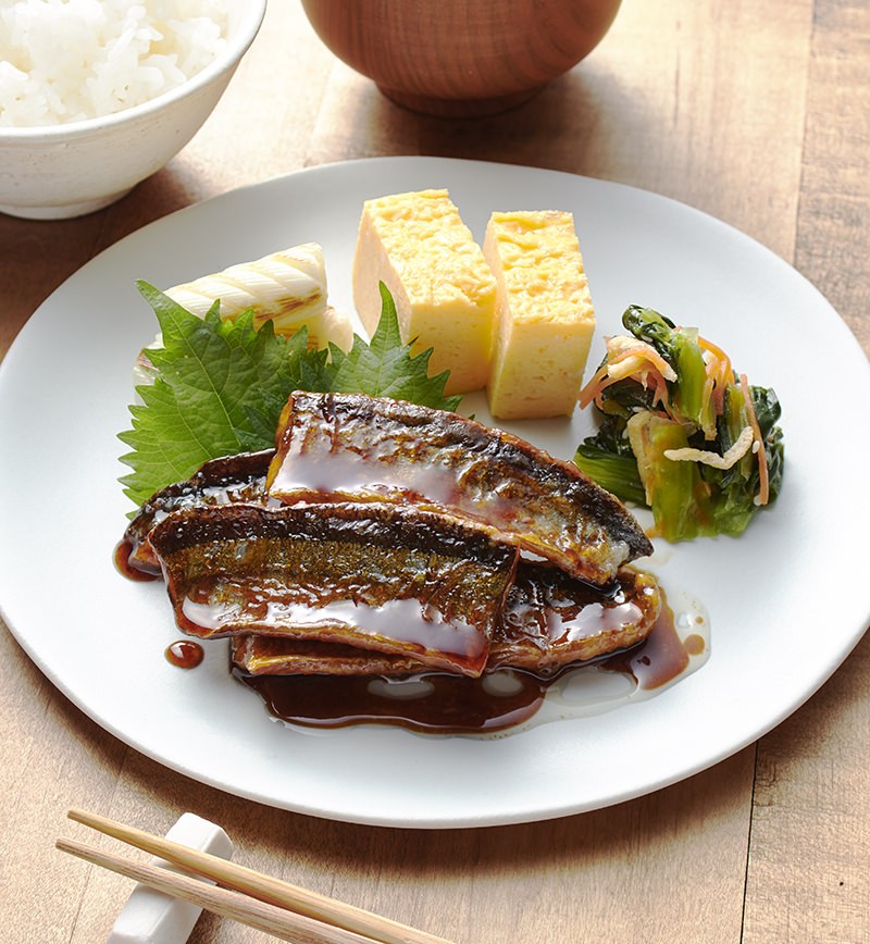 秋刀魚のメープル蒲焼き レシピ画像