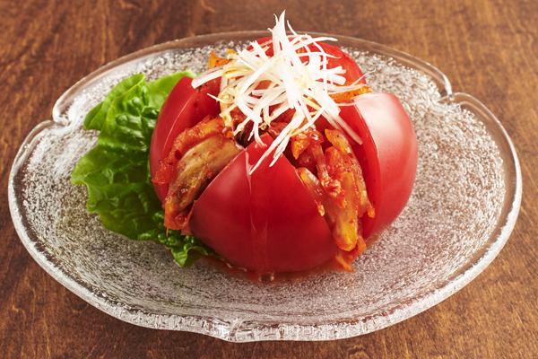 トマトキムチ レシピ画像
