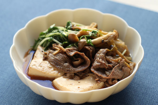 肉豆腐 レシピ画像
