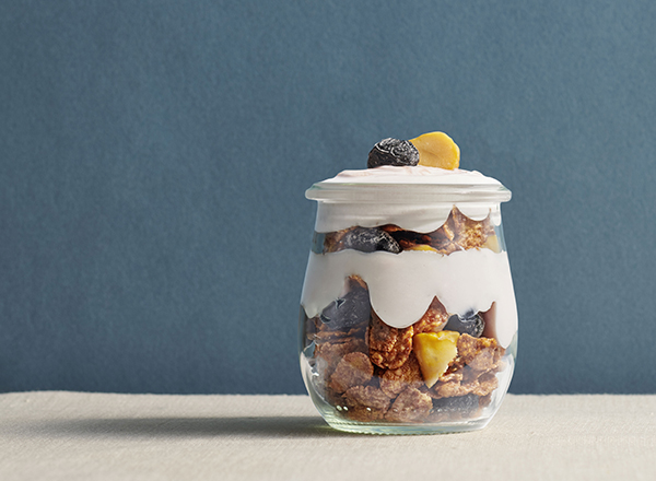 ギリシャヨーグラーノ「チョコパープルポテト」 レシピ画像