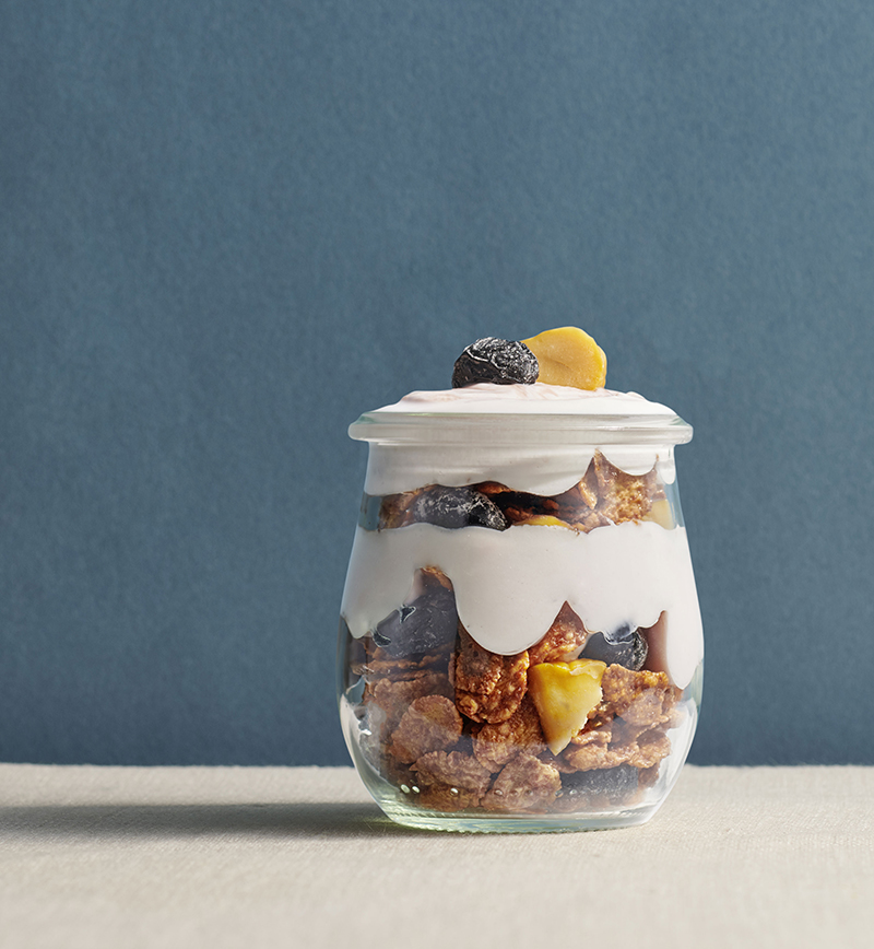 ギリシャヨーグラーノ「チョコパープルポテト」 レシピ画像