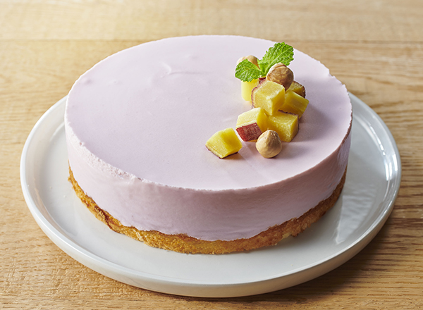 ヨーグルトムースケーキ イオンのプライベートブランド Topvalu トップバリュ