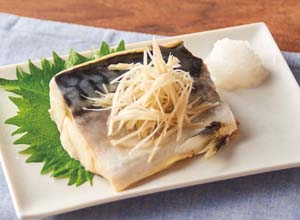 さばのさっぱりしょうが蒸し レシピ画像